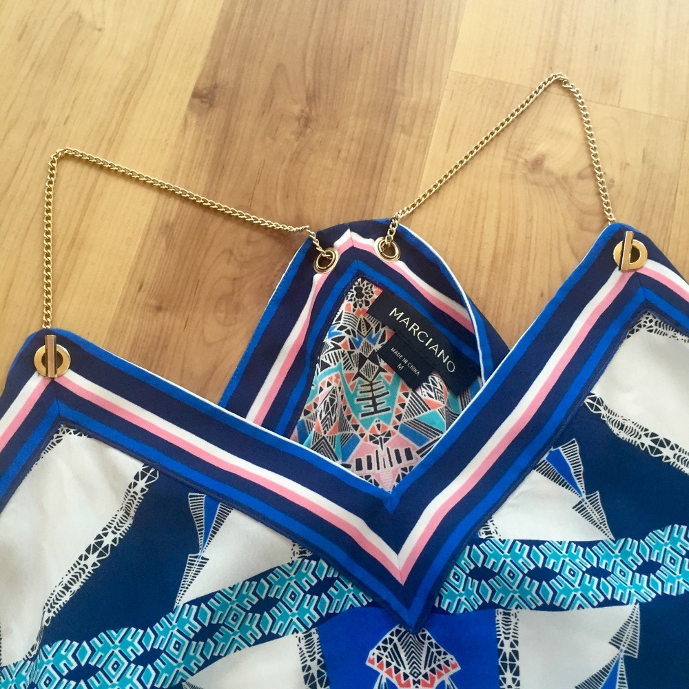 NWT Marciano "Bon Voyage" Tank - Picture 3 of 5